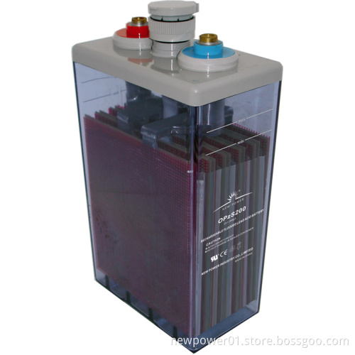 2V200ahsolar Battery/ Opzs Battery (OPzS200)